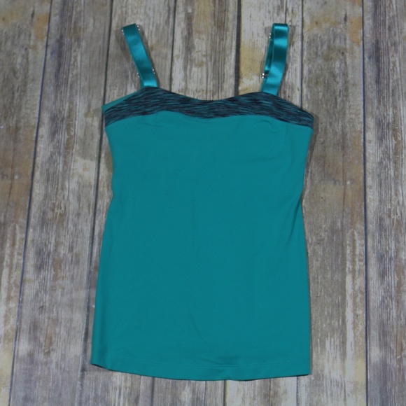 lululemon athletica Tops - Lululemon Tank Top Adjustable Strap Bra Yoga